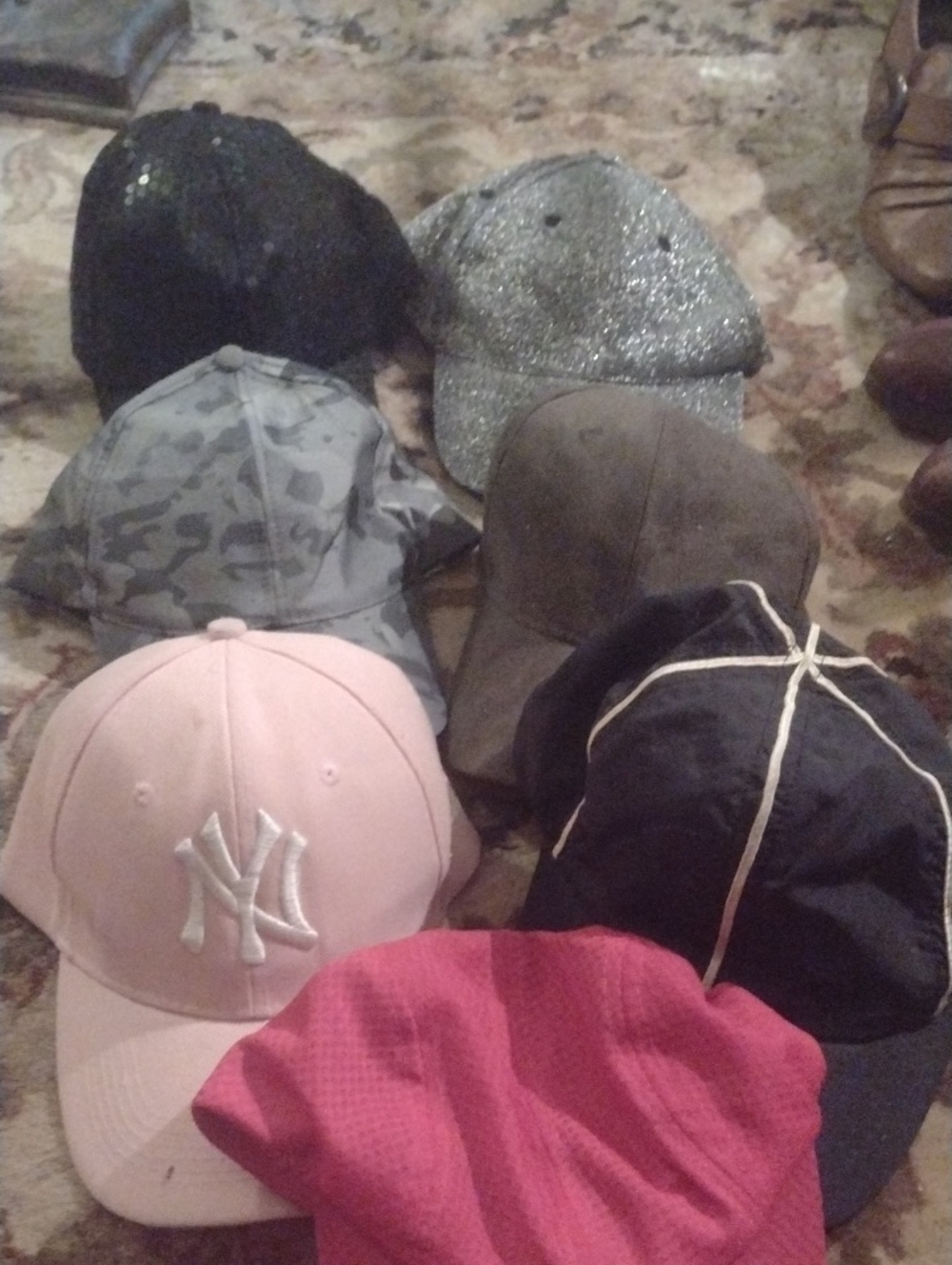 Hat Bundle, 7 Hats $15